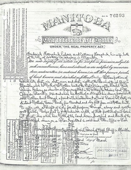 Property Title 1