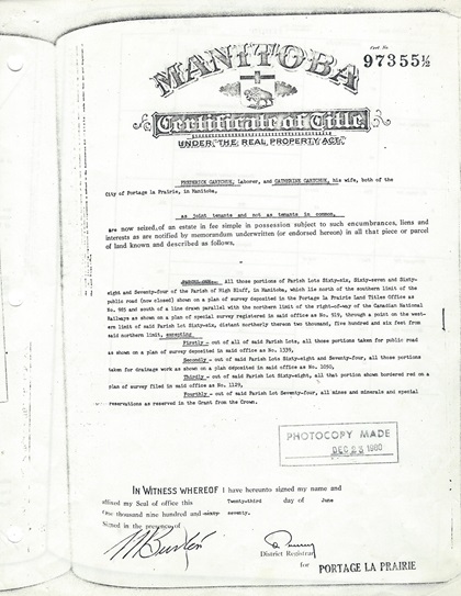 Property Title 2
