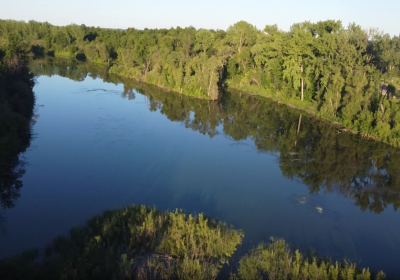 Oxbow South Riparian - Drone