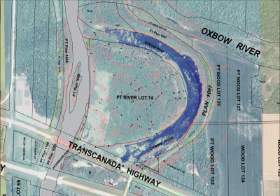 Lidar Survey Map No Shading